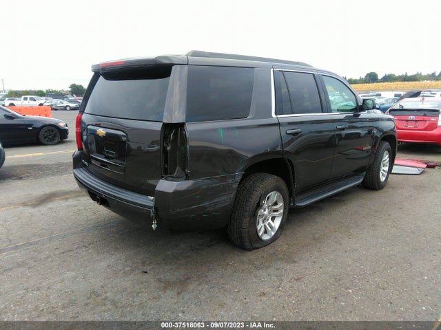 Chevrolet Tahoe Lt 2016 1GNSCBKC4GR257372 Image 4