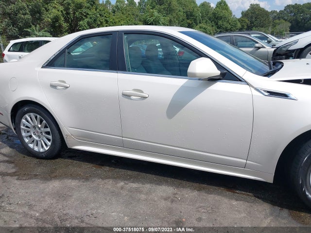 2012 CADILLAC CTS SEDAN VIN: 1G6DA5E59C0118541