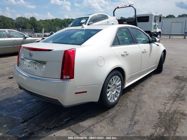 2012 CADILLAC CTS SEDAN VIN: 1G6DA5E59C0118541
