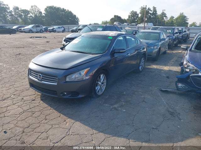 2009 NISSAN MAXIMA 3.5 SV W/SPORT PKG VIN: 1N4AA51E79C805147
