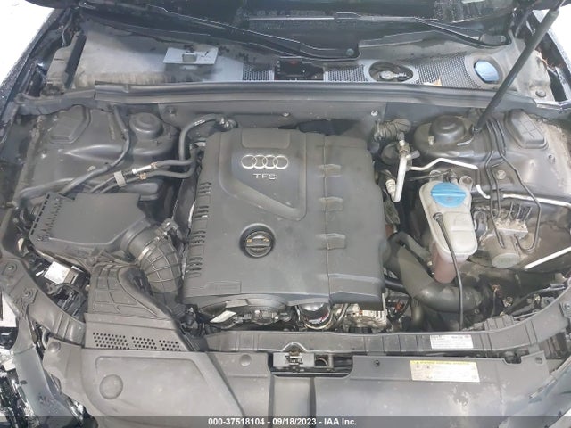 2013 AUDI A5 PREMIUM PLUS VIN: WAULFAFH6DN011525
