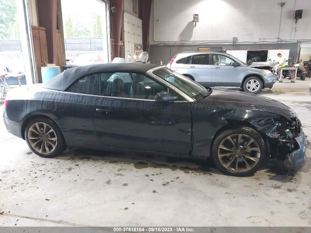 2013 AUDI A5 PREMIUM PLUS VIN: WAULFAFH6DN011525