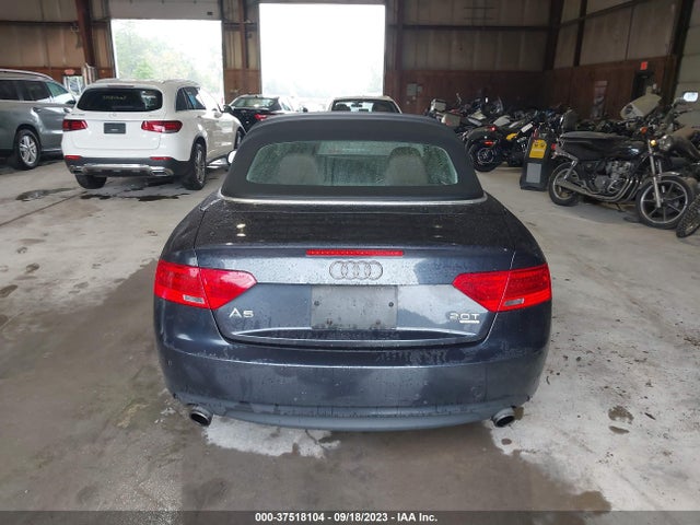 2013 AUDI A5 PREMIUM PLUS VIN: WAULFAFH6DN011525