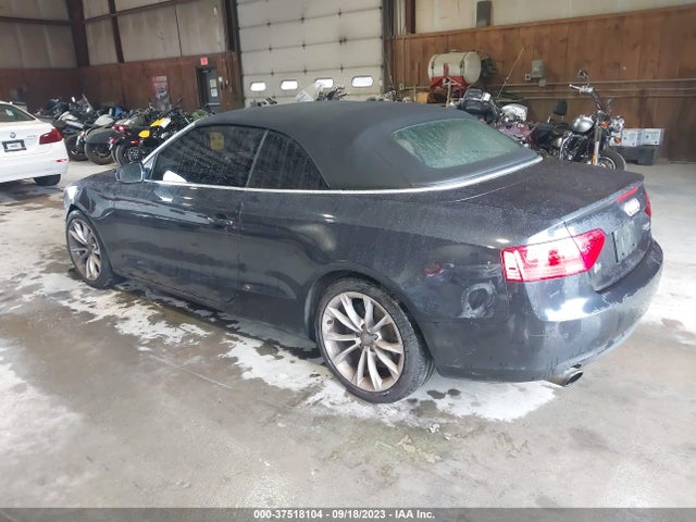2013 AUDI A5 PREMIUM PLUS VIN: WAULFAFH6DN011525