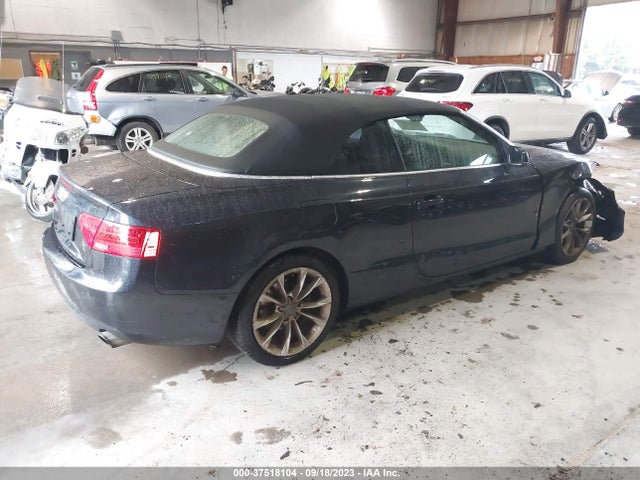 2013 AUDI A5 PREMIUM PLUS VIN: WAULFAFH6DN011525