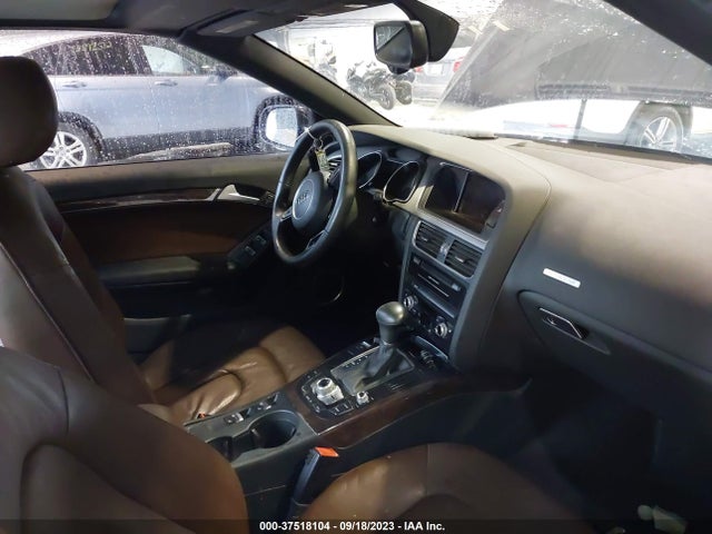 2013 AUDI A5 PREMIUM PLUS VIN: WAULFAFH6DN011525
