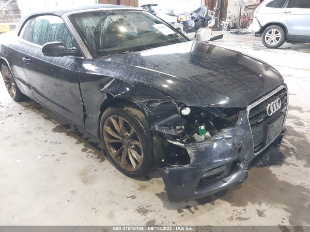 2013 AUDI A5 PREMIUM PLUS VIN: WAULFAFH6DN011525