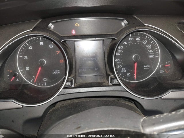 2013 AUDI A5 PREMIUM PLUS VIN: WAULFAFH6DN011525