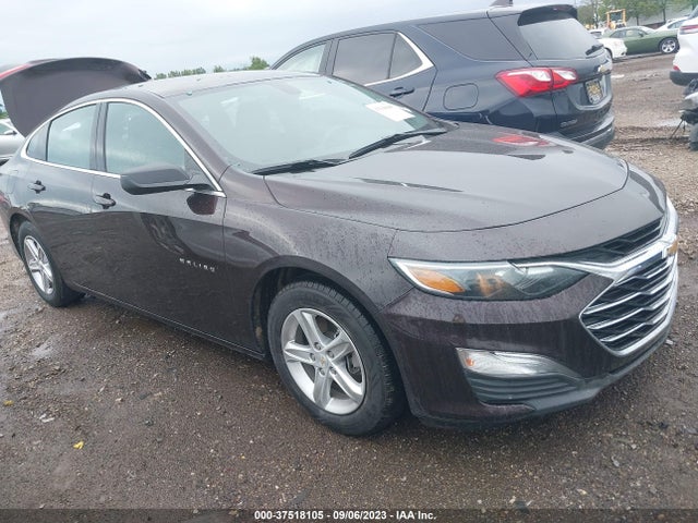 Chevrolet MALIBU LS 2020 1G1ZB5ST8LF139373 Image 1