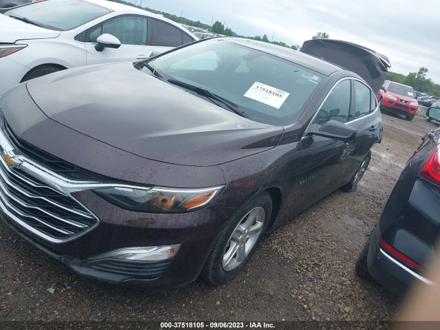 Chevrolet MALIBU LS 2020 1G1ZB5ST8LF139373 Image 2