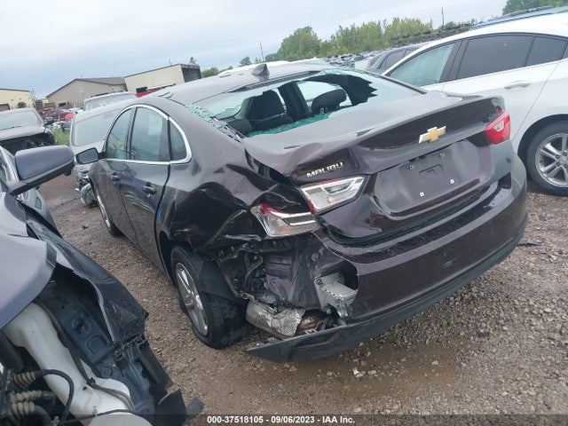 Chevrolet MALIBU LS 2020 1G1ZB5ST8LF139373 Image 3