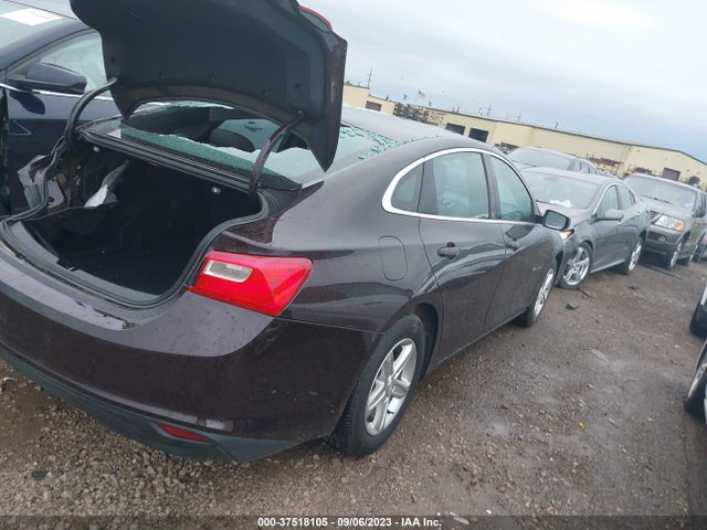 Chevrolet MALIBU LS 2020 1G1ZB5ST8LF139373 Image 4