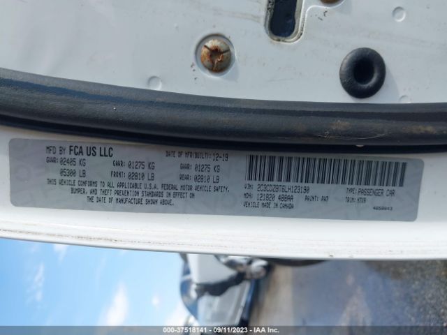 2C3CDZBT6LH123190 Dodge Challenger R/t