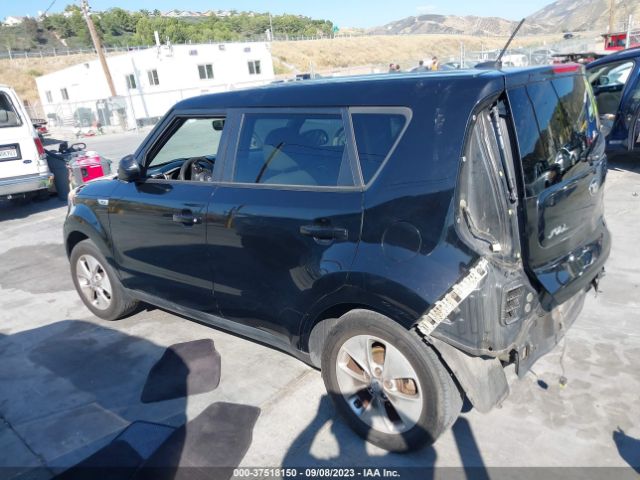 KNDJN2A21F7181076 KIA Soul Base