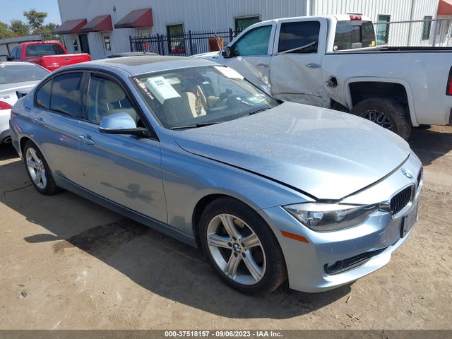 BMW 3 Series 328i 2015 WBA3C1C56FK118114 Image 1