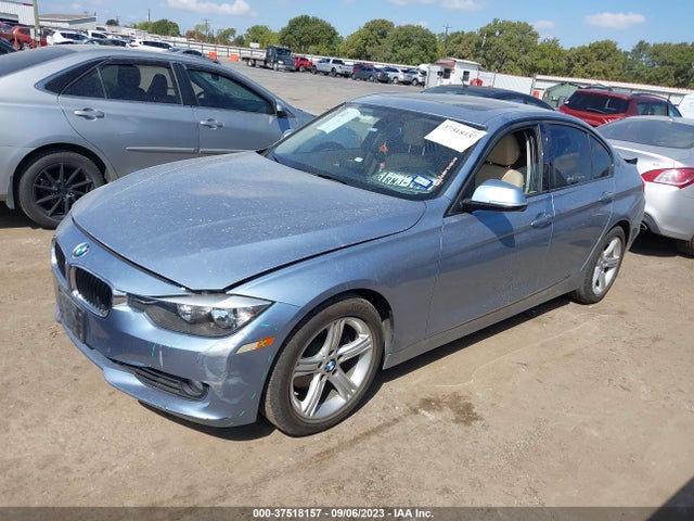 BMW 3 Series 328i 2015 WBA3C1C56FK118114 Image 2