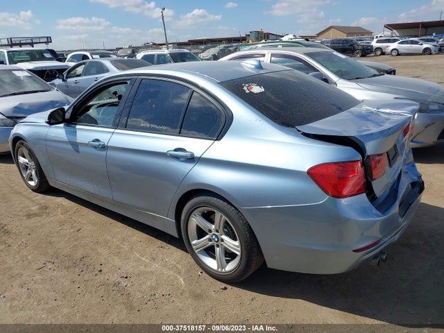 BMW 3 Series 328i 2015 WBA3C1C56FK118114 Image 3