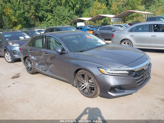 2021 HONDA ACCORD SEDAN TOURING VIN: 1HGCV2F96MA014647