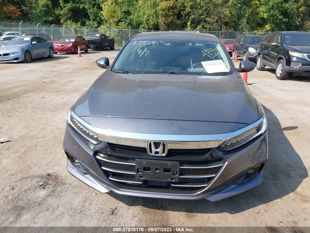 2021 HONDA ACCORD SEDAN TOURING VIN: 1HGCV2F96MA014647