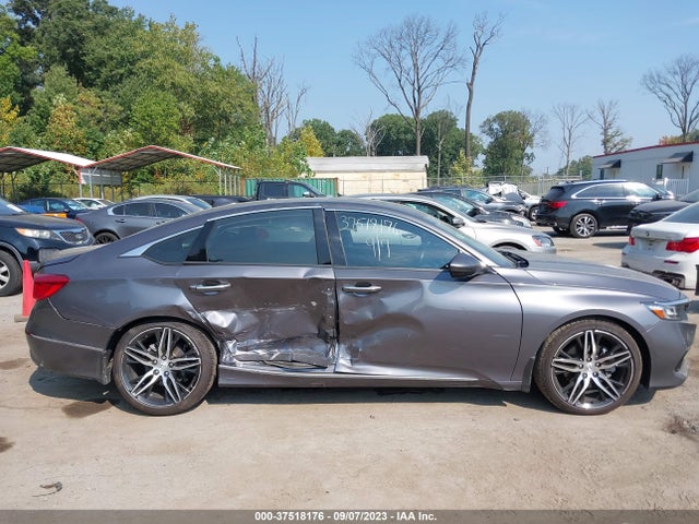 2021 HONDA ACCORD SEDAN TOURING VIN: 1HGCV2F96MA014647