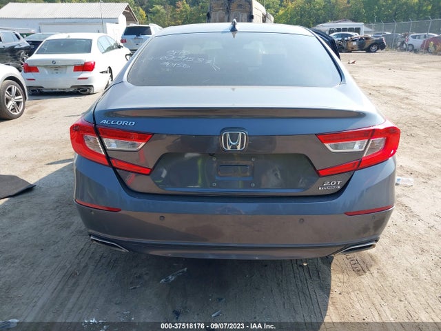 2021 HONDA ACCORD SEDAN TOURING VIN: 1HGCV2F96MA014647