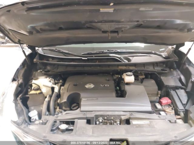 5N1AZ2MH6JN167436 Nissan Murano Platinum