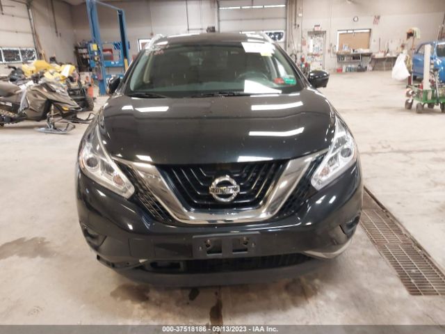 5N1AZ2MH6JN167436 Nissan Murano Platinum