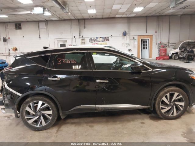5N1AZ2MH6JN167436 Nissan Murano Platinum