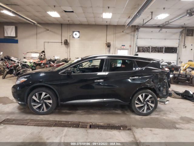 5N1AZ2MH6JN167436 Nissan Murano Platinum