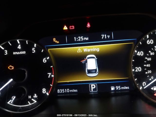 5N1AZ2MH6JN167436 Nissan Murano Platinum