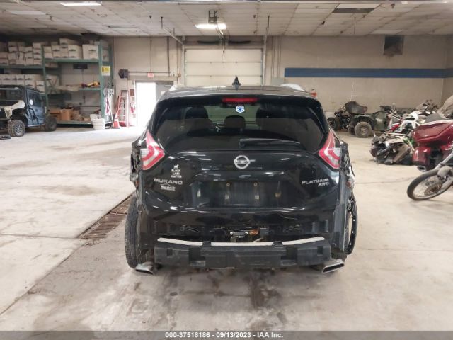 5N1AZ2MH6JN167436 Nissan Murano Platinum