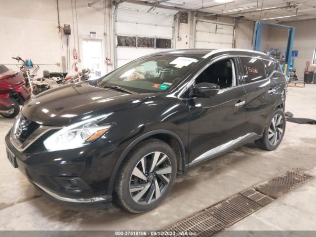 5N1AZ2MH6JN167436 Nissan Murano Platinum