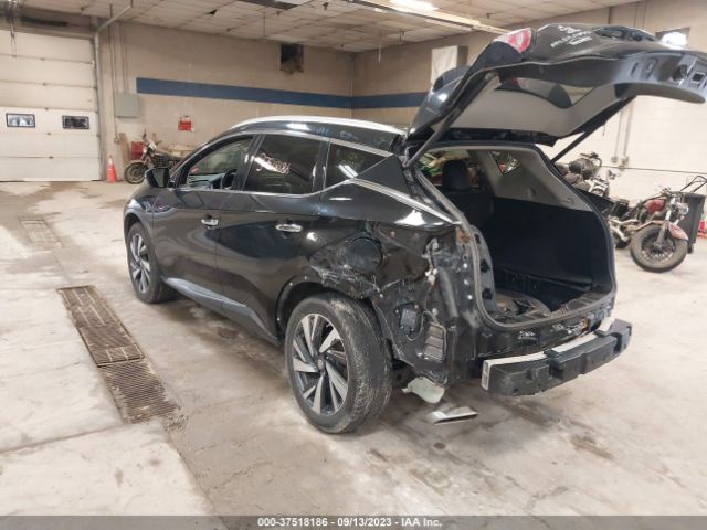 5N1AZ2MH6JN167436 Nissan Murano Platinum