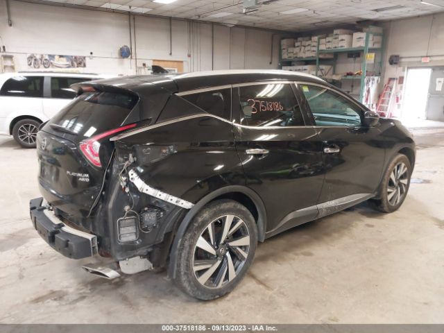 5N1AZ2MH6JN167436 Nissan Murano Platinum