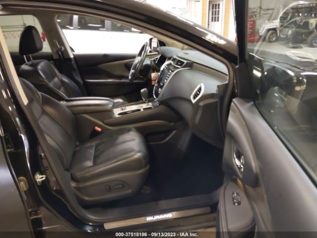 5N1AZ2MH6JN167436 Nissan Murano Platinum