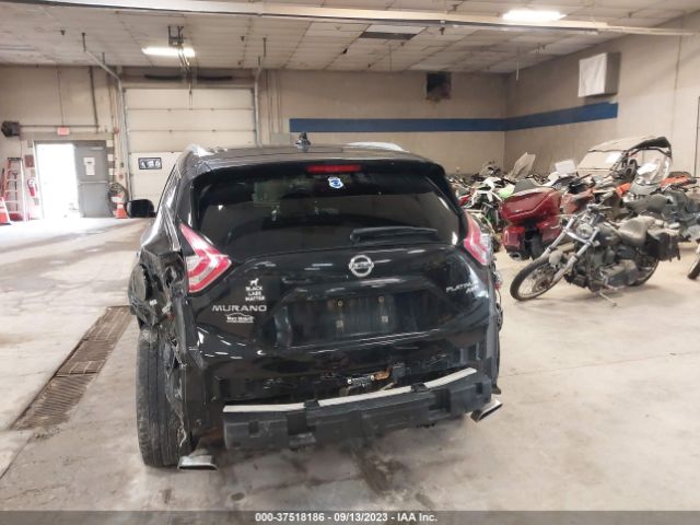 5N1AZ2MH6JN167436 Nissan Murano Platinum