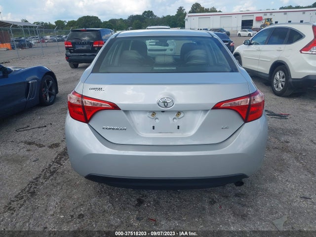 2019 TOYOTA COROLLA L/LE/SE/XLE/XSE VIN: 2T1BURHE6KC219233