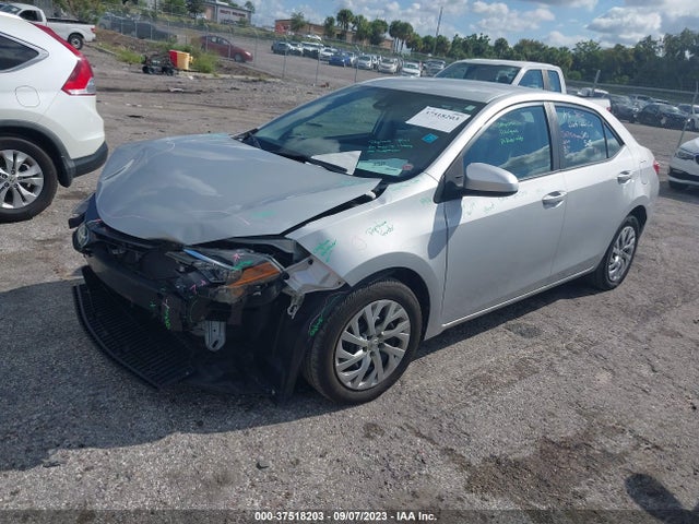 2019 TOYOTA COROLLA L/LE/SE/XLE/XSE VIN: 2T1BURHE6KC219233