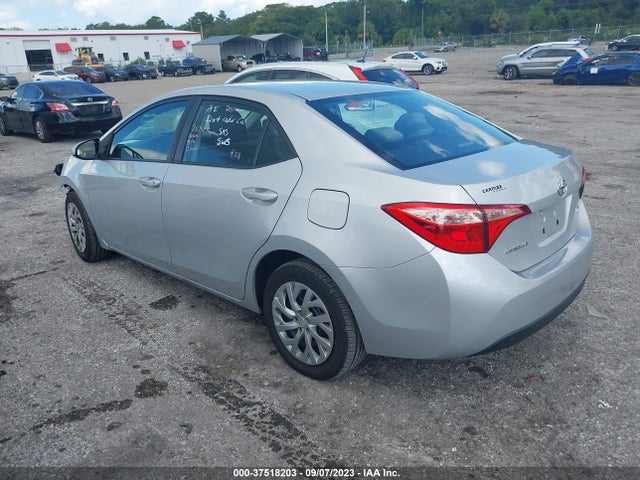 2019 TOYOTA COROLLA L/LE/SE/XLE/XSE VIN: 2T1BURHE6KC219233