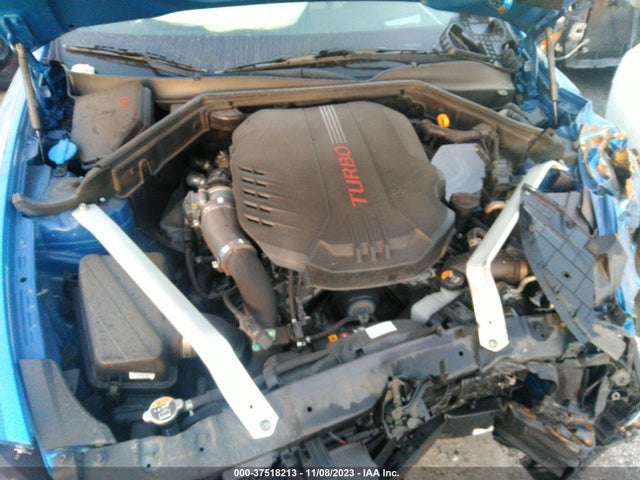 KIA Stinger Gt2 2018 KNAE55LC1J6020442 Image 10
