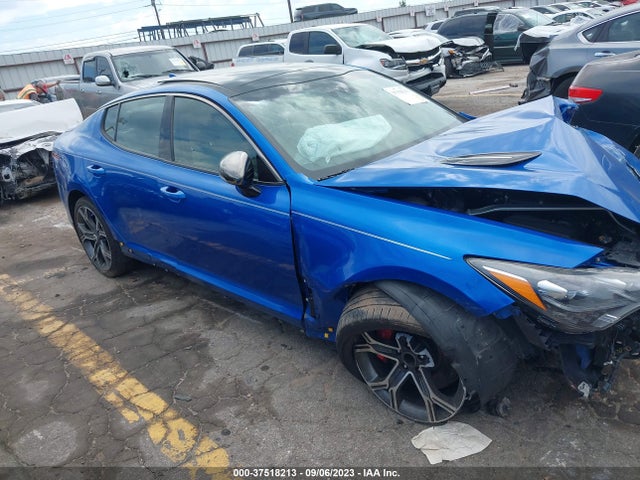 KIA Stinger Gt2 2018 KNAE55LC1J6020442 Image 13
