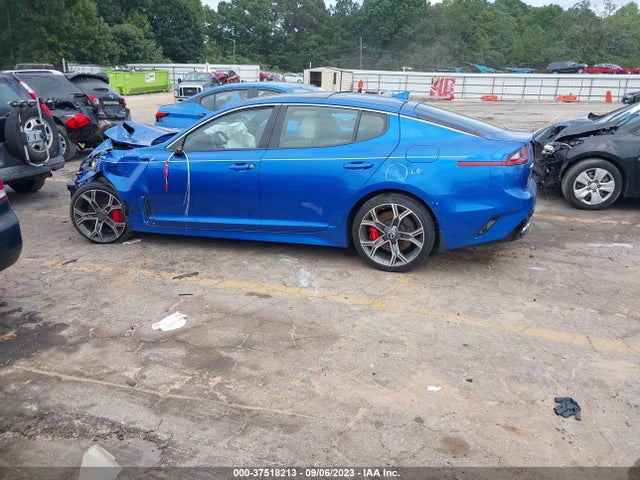 KIA Stinger Gt2 2018 KNAE55LC1J6020442 Image 14