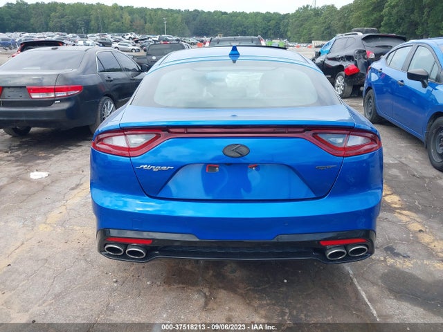 KIA Stinger Gt2 2018 KNAE55LC1J6020442 Image 16