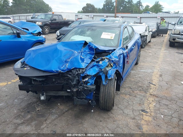 KIA Stinger Gt2 2018 KNAE55LC1J6020442 Image 2