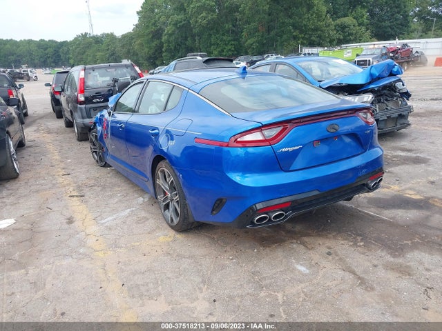 KIA Stinger Gt2 2018 KNAE55LC1J6020442 Image 3