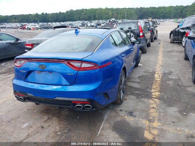 KIA Stinger Gt2 2018 KNAE55LC1J6020442 Image 4