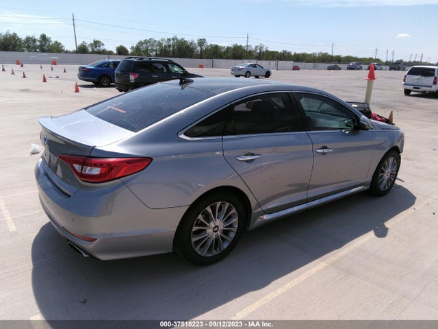 Hyundai Sonata 2.4l Limited 2015 5NPE34AF9FH129101 Image 4