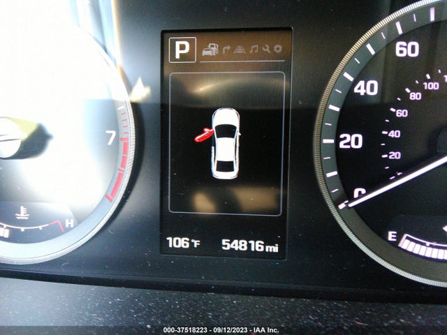 Hyundai Sonata 2.4l Limited 2015 5NPE34AF9FH129101 Image 7