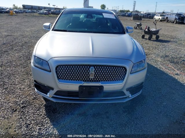1LN6L9NC6J5616441 Lincoln Continental Reserve