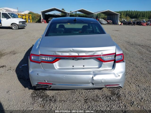 1LN6L9NC6J5616441 Lincoln Continental Reserve